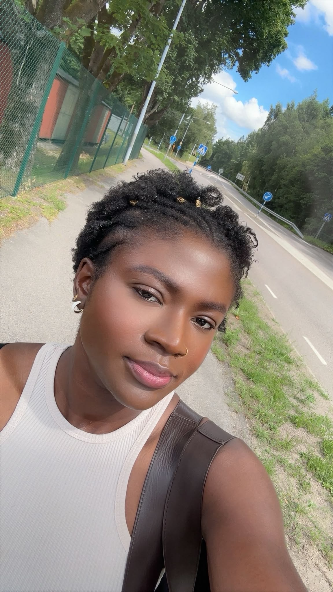 Amina Abah, web developer and SEO specialist at ArboWeb